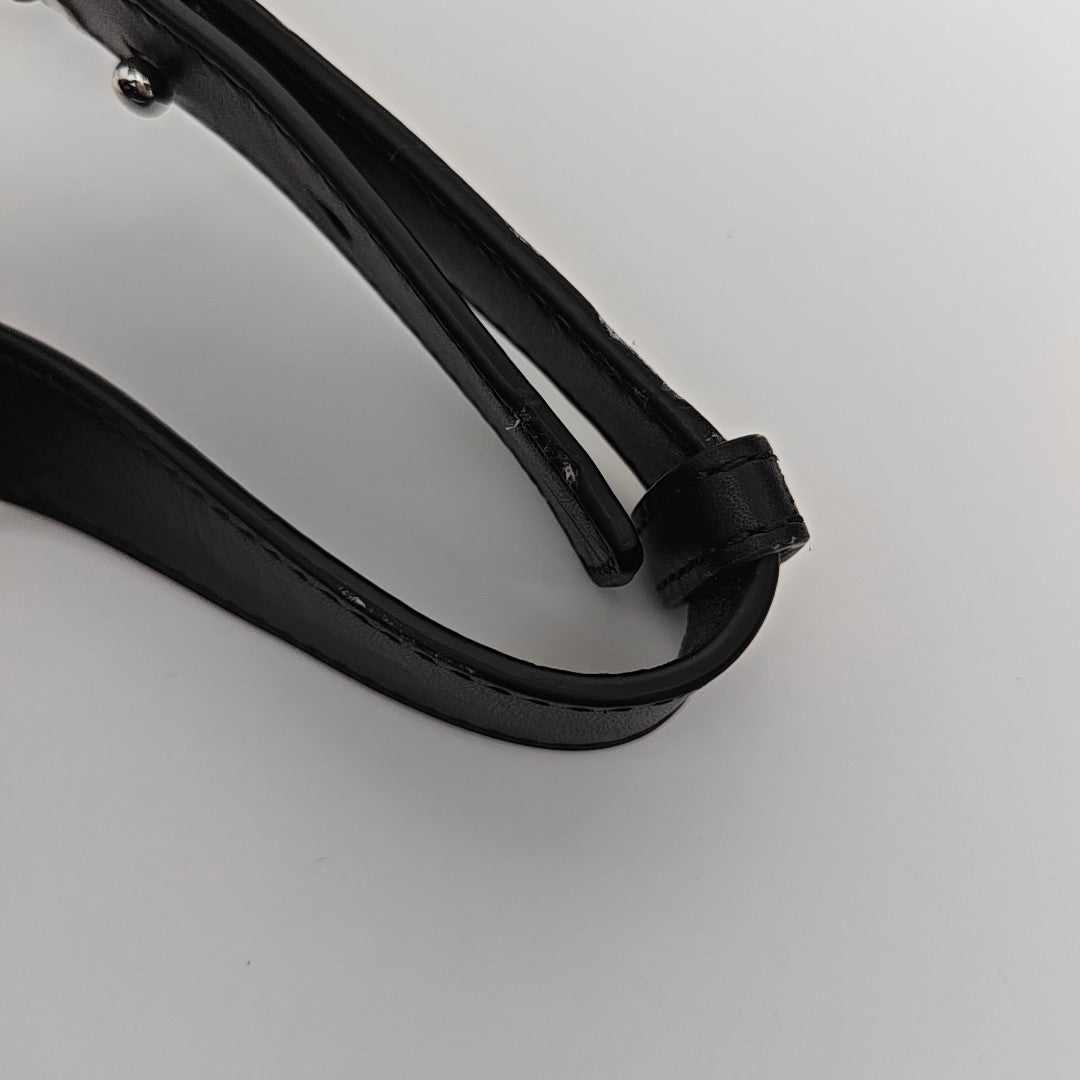 Lambskin Mini Black