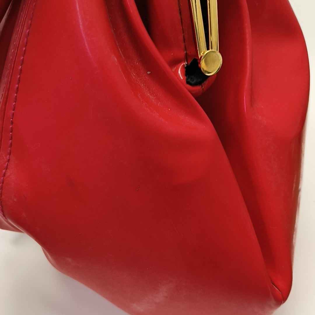 Leather Red