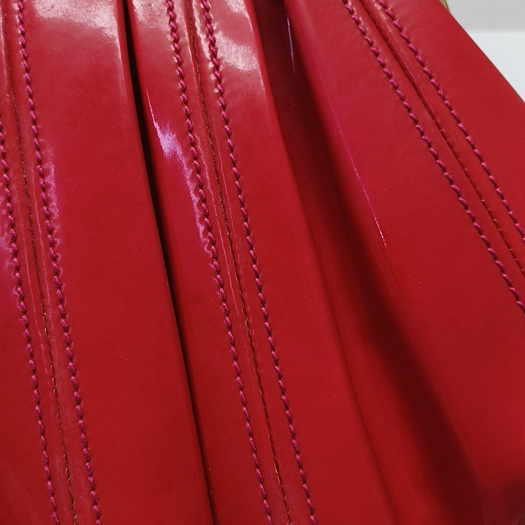 Leather Red