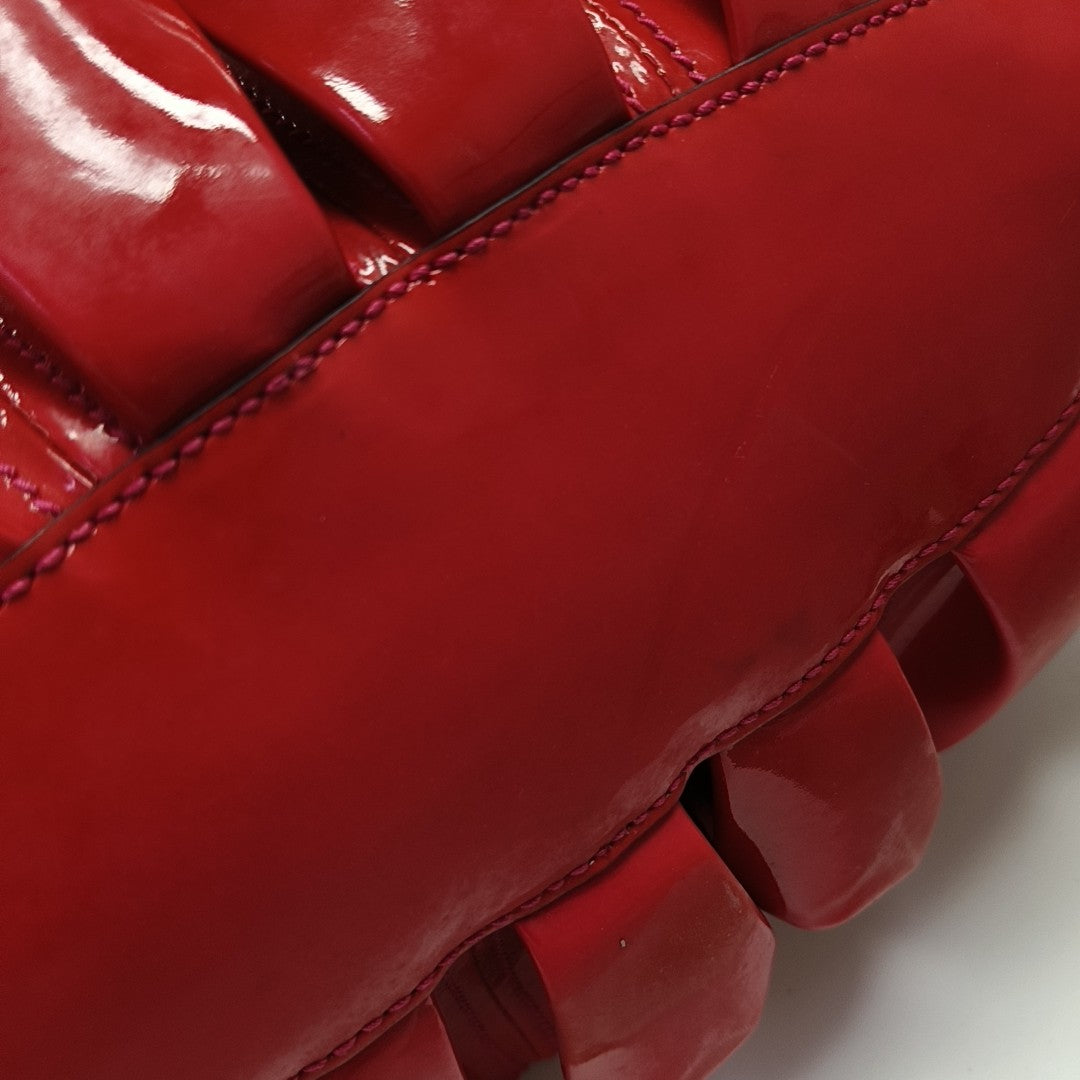 Leather Red