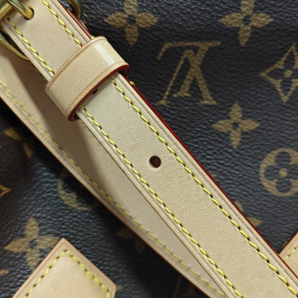 Authenticated pre-owned  Speedy 25 Monogram Coated Canvas Brown - Shoulder Bag at Looply