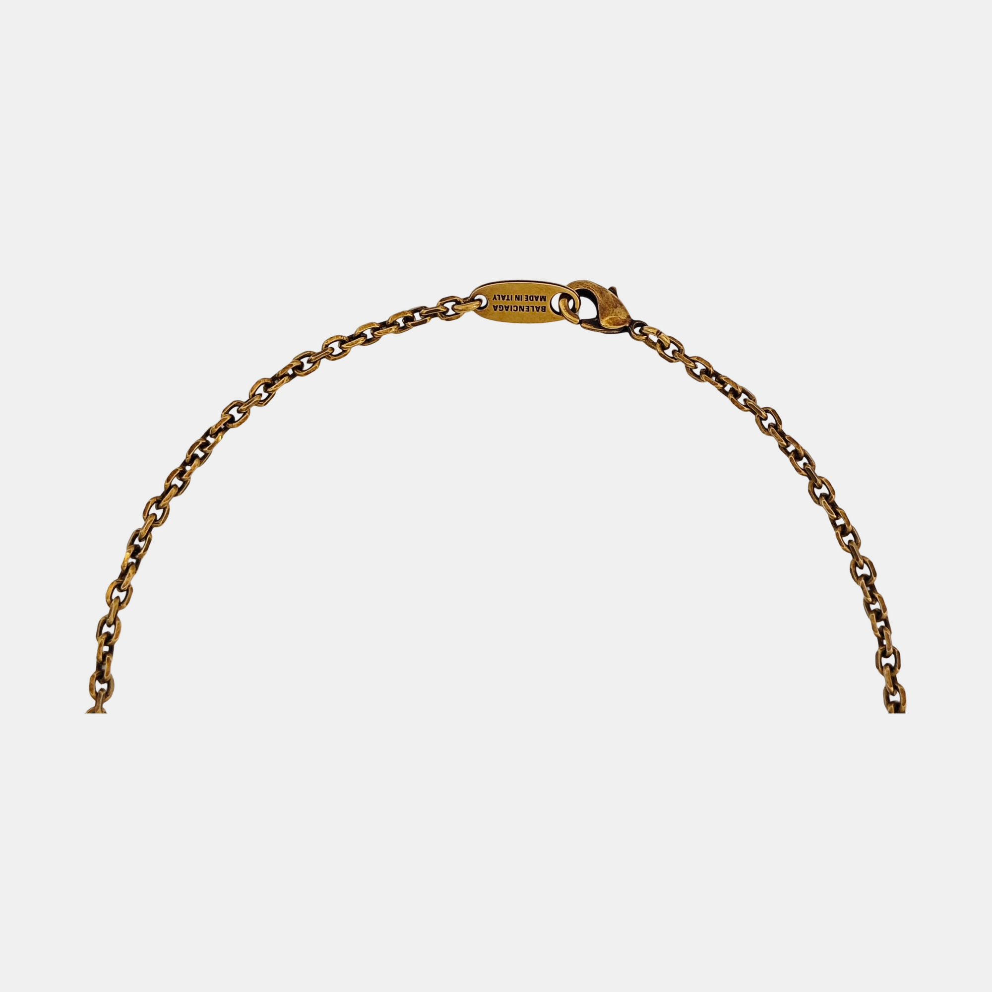 Authenticated pre-owned  Gold-tone Metal Necklace - Necklace at Looply