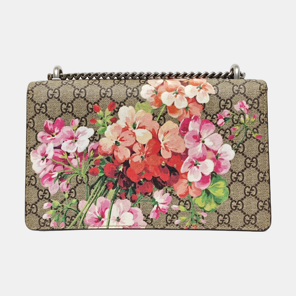 Authenticated pre-owned  Dionysus Super Mini Monogram Coated Canvas Beige - Shoulder Bag at Looply