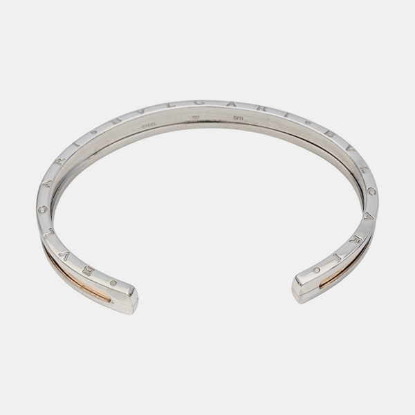 Authenticated pre-owned  B ZERO1 18K Rose Gold Steel Bracelet - Bracelet at Looply