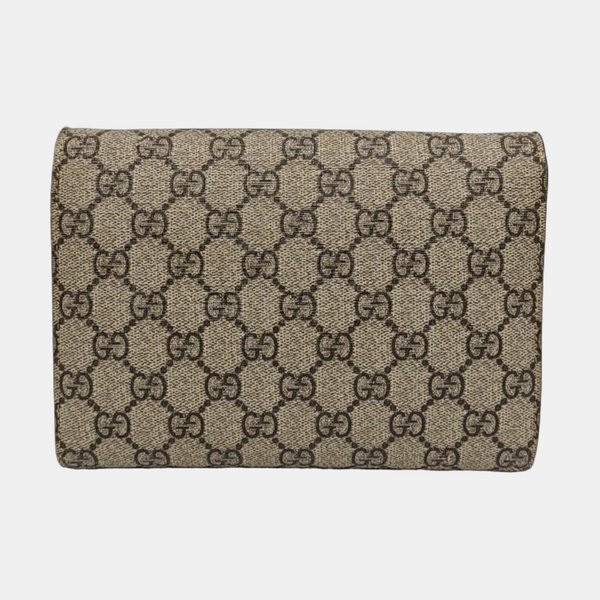 Dionysus Monogram Lona Revestida Beige