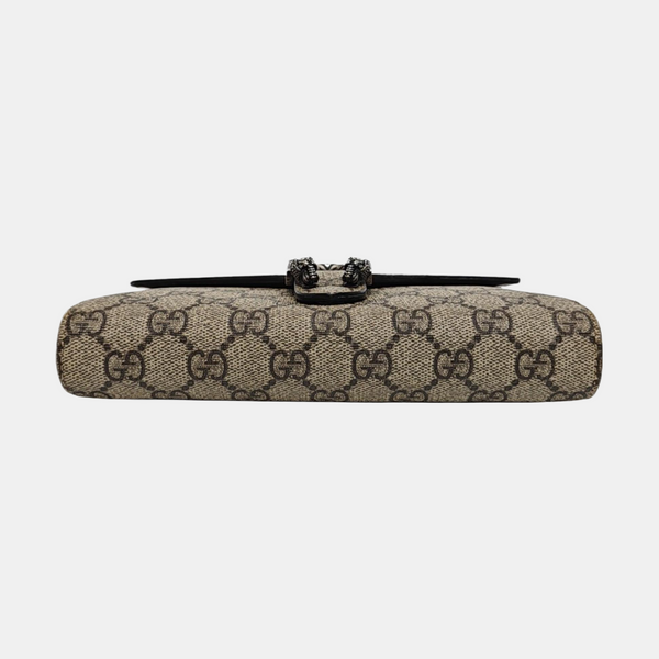 Dionysus Monogram Lona Revestida Beige