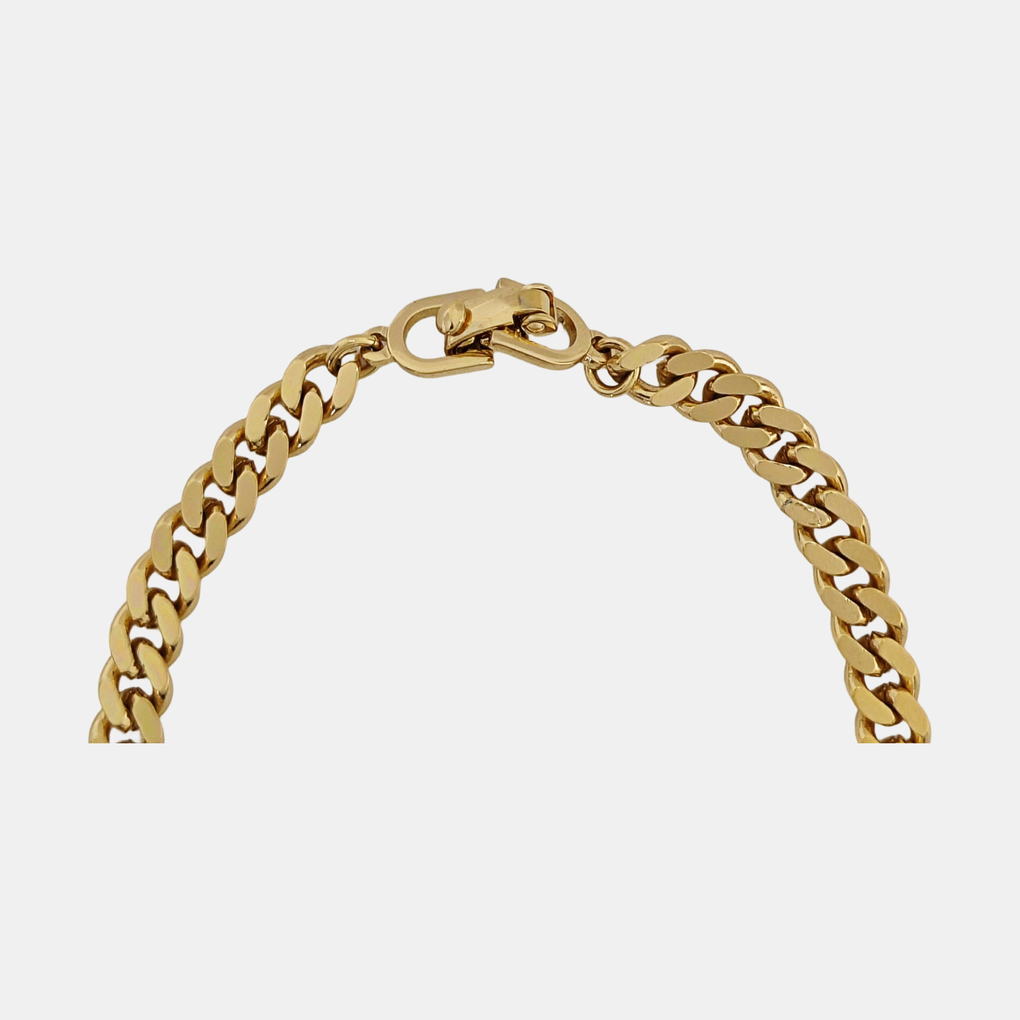 Authenticated pre-owned  Petit CD Gold-tone Metal Synthetic Crystal Bracelet - Bracelet at Looply