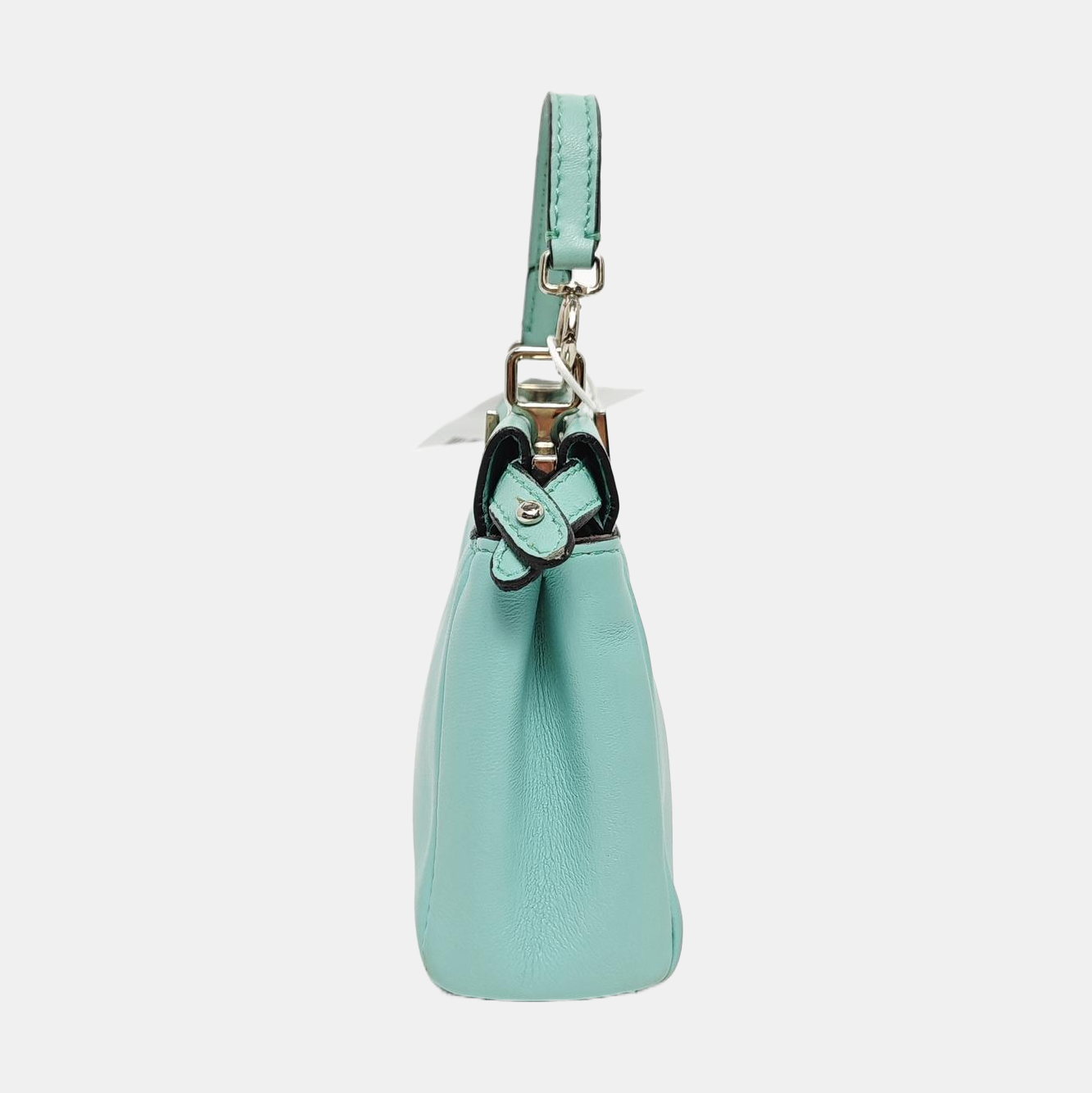Authenticated pre-owned  Peekaboo Mini Calfskin Blue - Handbags at Looply