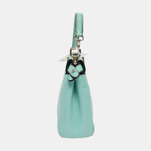 Authenticated pre-owned  Peekaboo Mini Calfskin Blue - Handbags at Looply