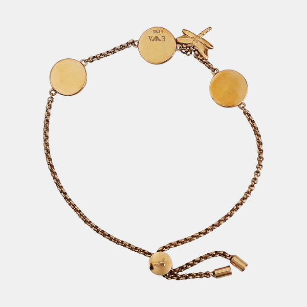Authenticated pre-owned  Stainless Steel Rose Gold Bracelet - Bracelet at Looply