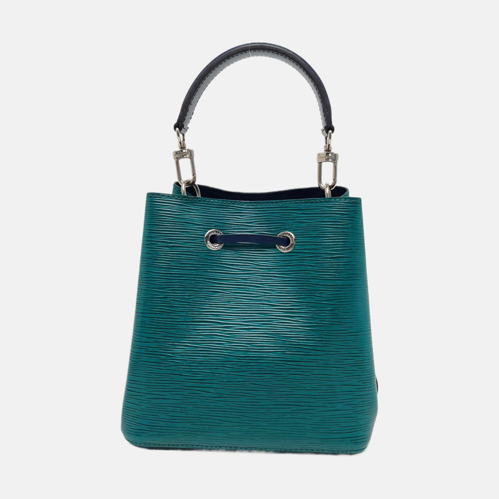 Authenticated pre-owned  Néonoé BB Epi Green - Shoulder Bag at Looply