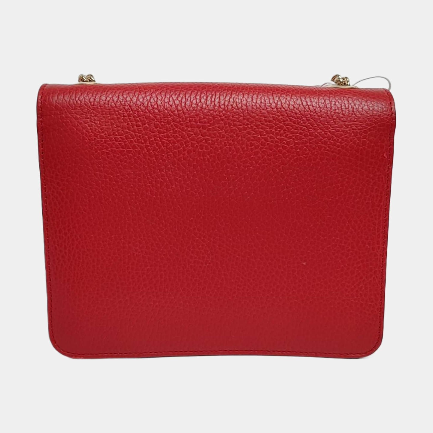 Authenticated pre-owned  Interlocking G Small Calfskin Red - Crossbody Bag at Looply