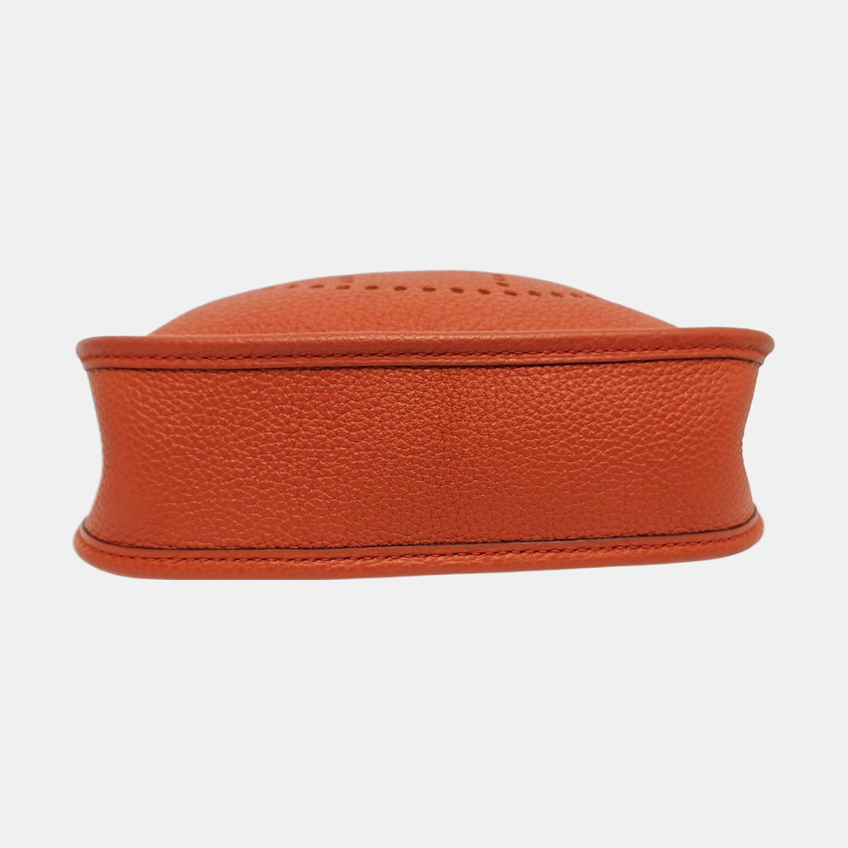 Authenticated pre-owned  Evelyne TPM Clemence Orange - Shoulder Bag at Looply