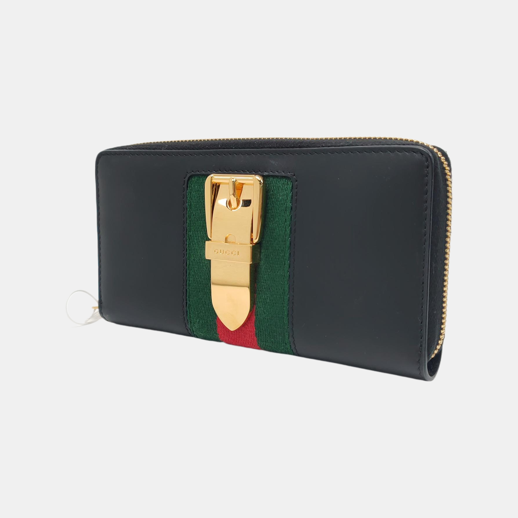 Authenticated pre-owned  Sylvie Calfskin Black Wallet - Wallet at Looply