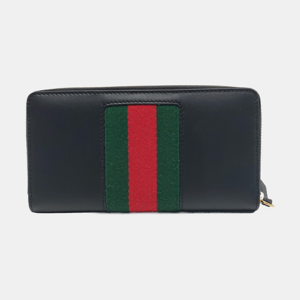 Authenticated pre-owned  Sylvie Calfskin Black Wallet - Wallet at Looply