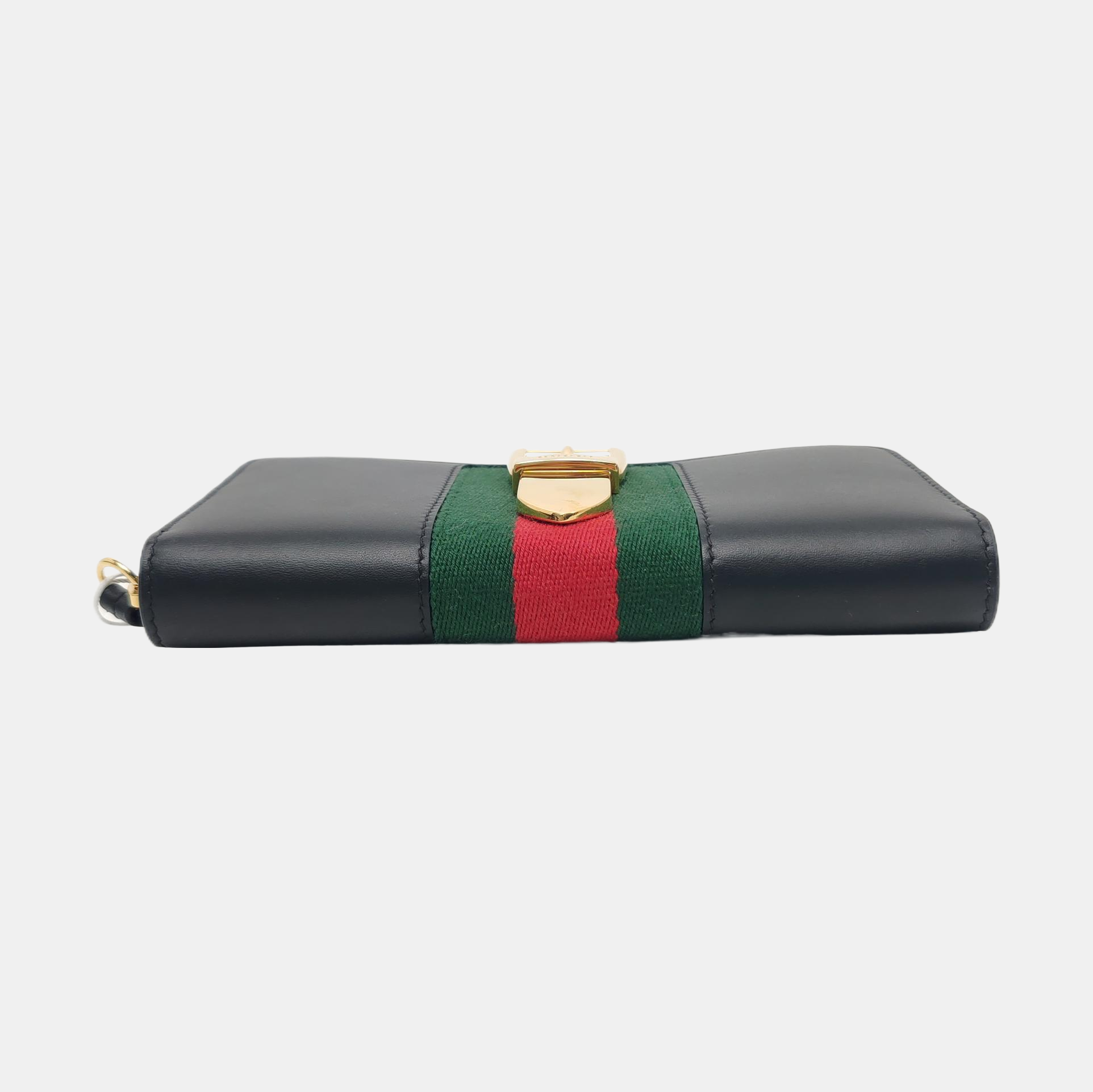 Authenticated pre-owned  Sylvie Calfskin Black Wallet - Wallet at Looply