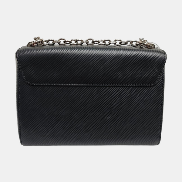 Authenticated pre-owned  Twist MM Epi Black - Shoulder Bag at Looply