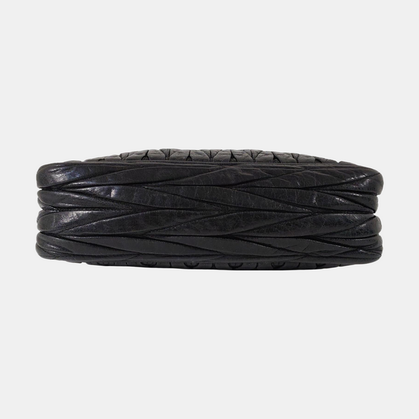 Authenticated pre-owned  Matelassé Lambskin Black - Shoulder Bag at Looply