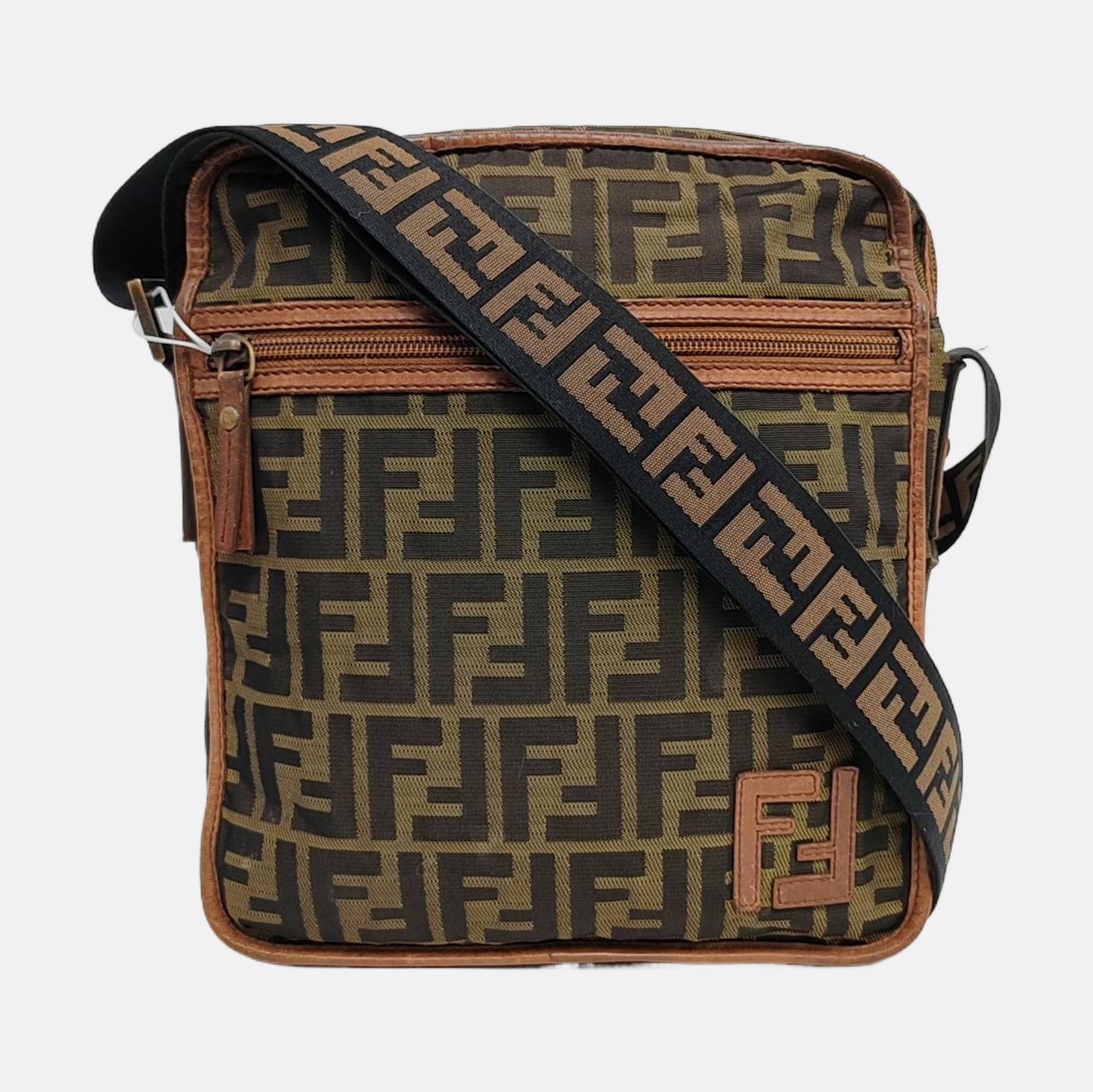 Canvas Shoulder Bag Beige