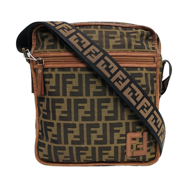 Canvas Shoulder Bag Beige