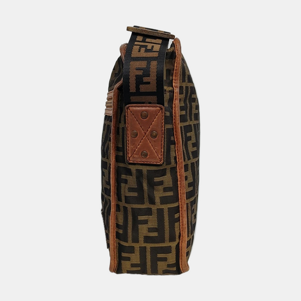 Canvas Shoulder Bag Beige