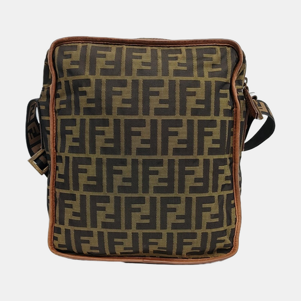 Canvas Shoulder Bag Beige