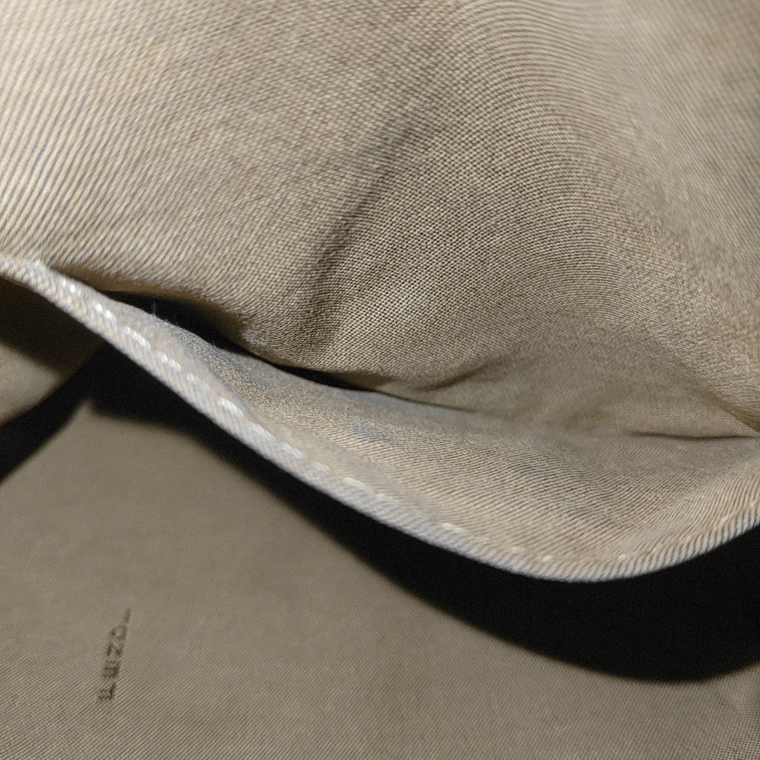 Canvas Shoulder Bag Beige