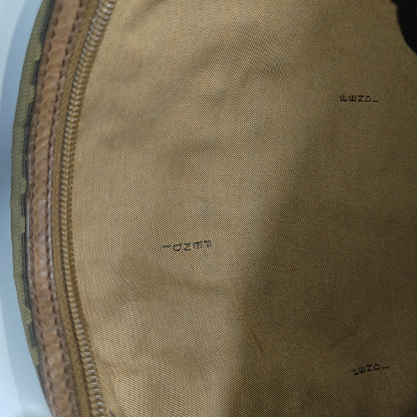 Canvas Shoulder Bag Beige