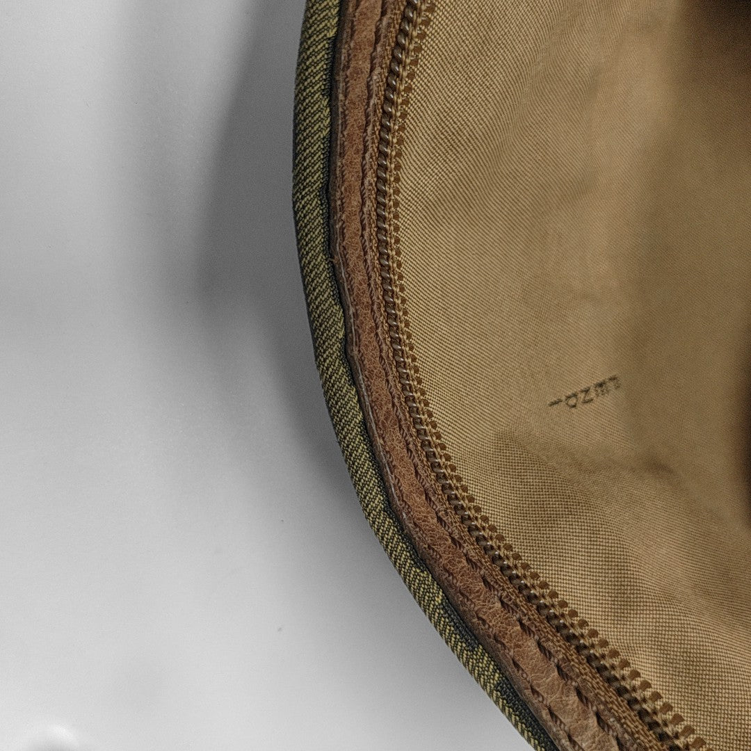 Canvas Shoulder Bag Beige