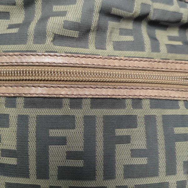 Canvas Shoulder Bag Beige