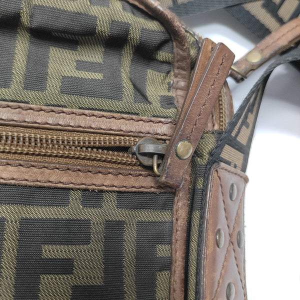 Canvas Shoulder Bag Beige