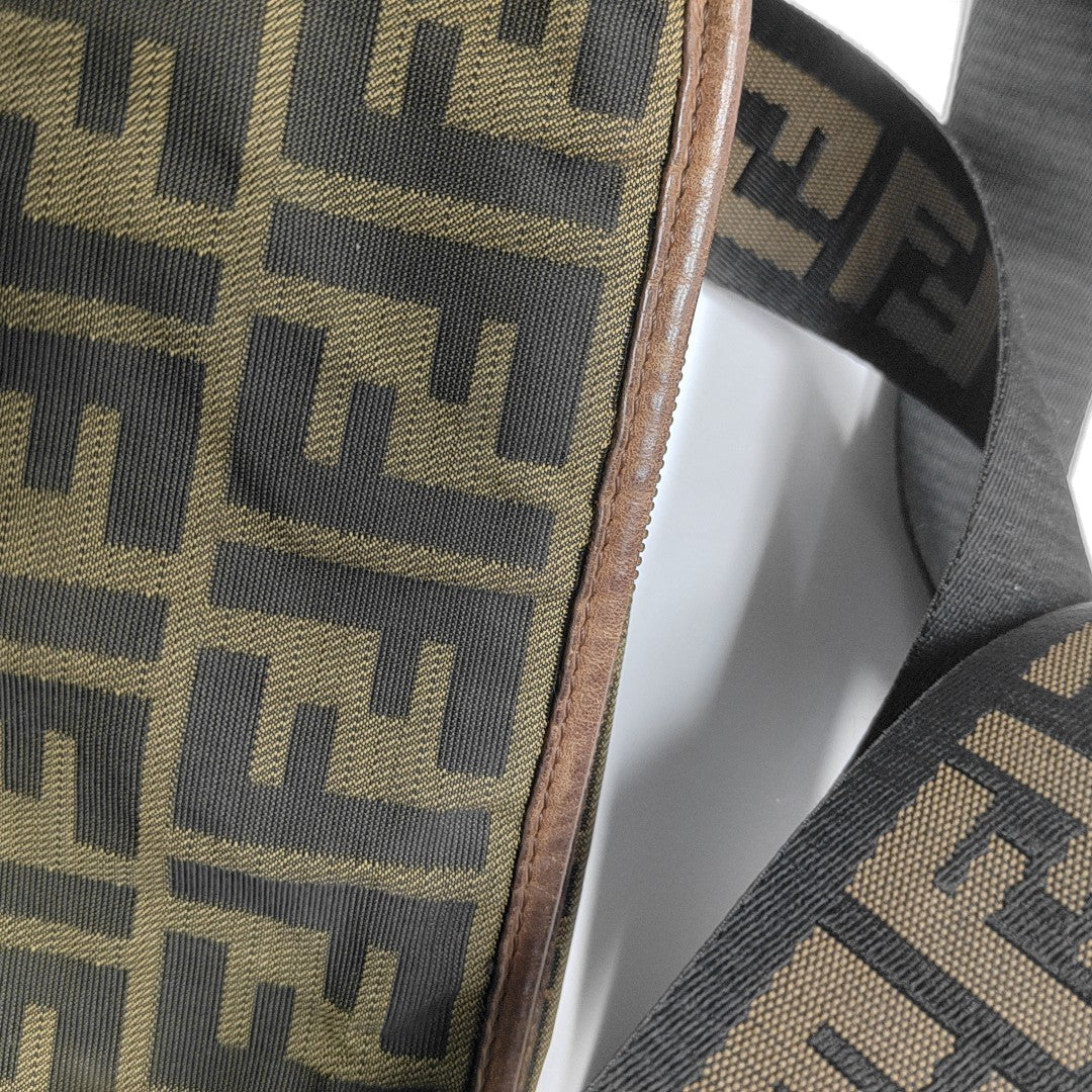 Canvas Shoulder Bag Beige