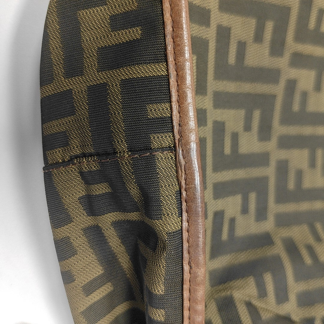 Canvas Shoulder Bag Beige