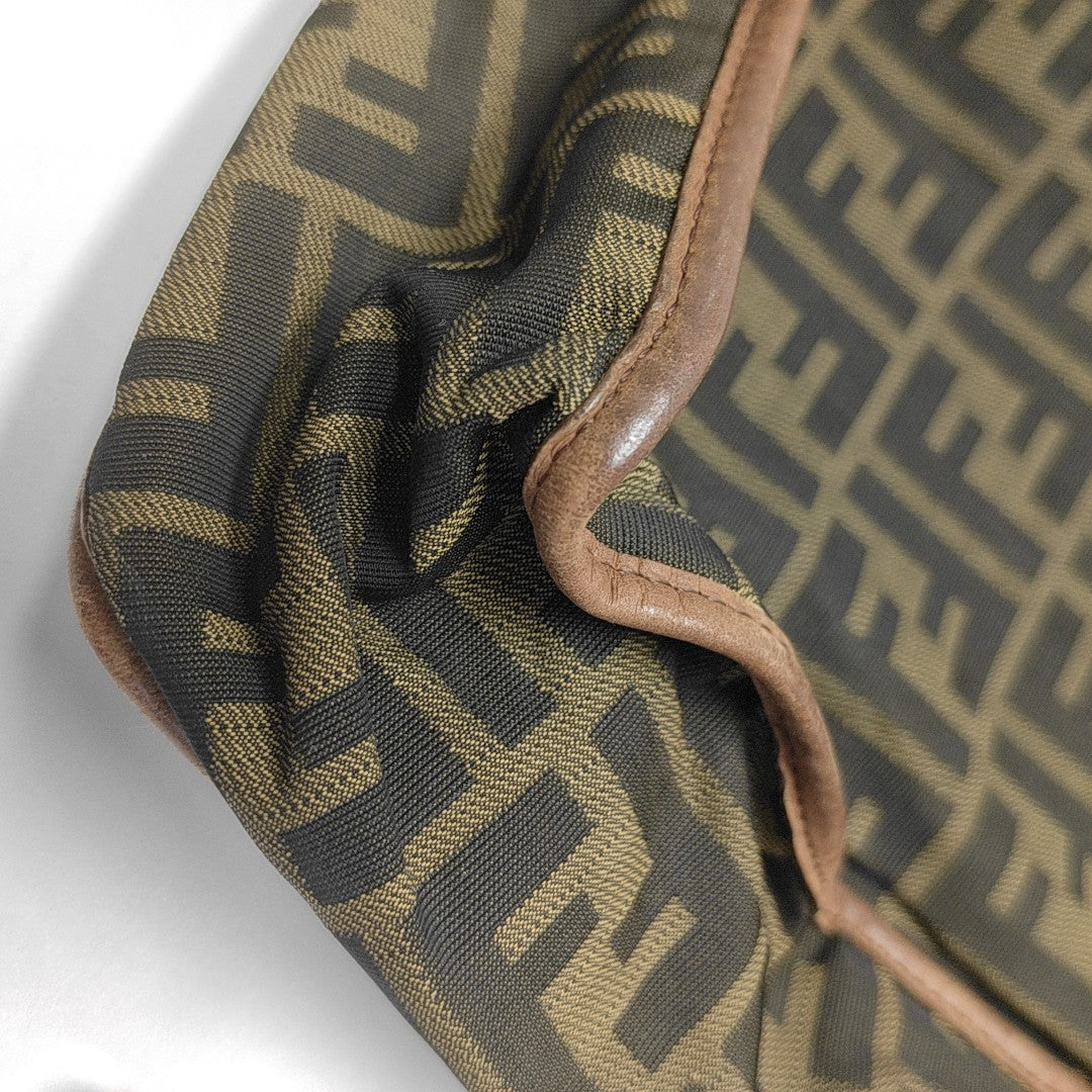 Canvas Shoulder Bag Beige