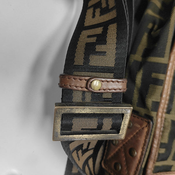 Canvas Shoulder Bag Beige