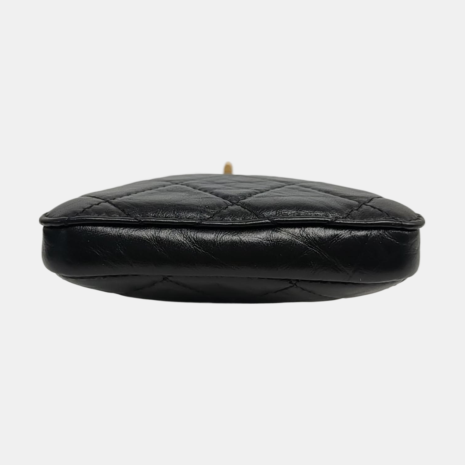 Authenticated pre-owned  2.55 Quilted Calfskin Black - Shoulder Bag at Looply