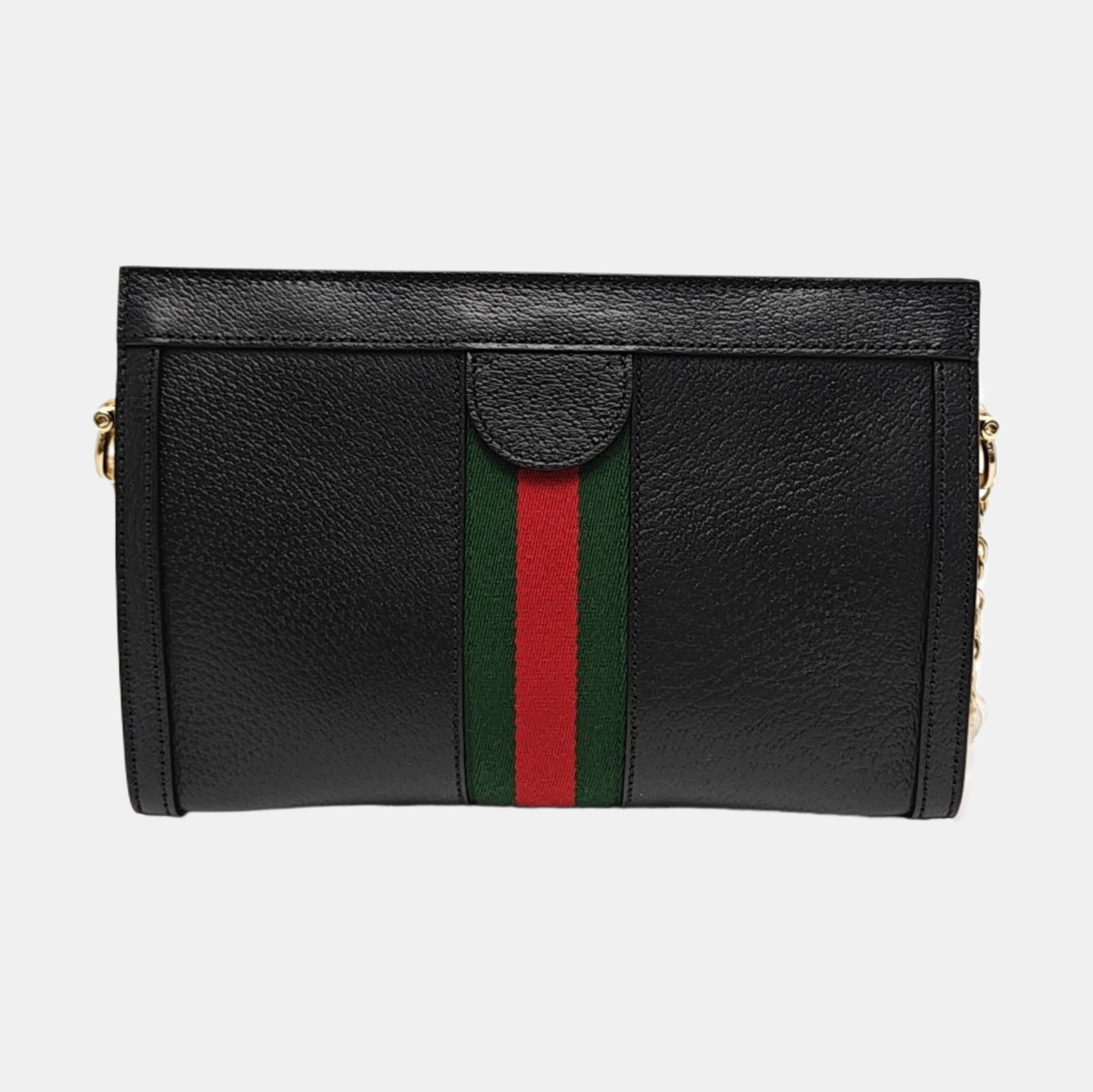 Authenticated pre-owned  Ophidia Small Calfskin Black - Shoulder Bag at Looply