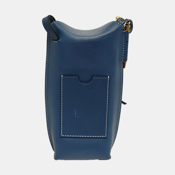 Gate Piel de ternera azul