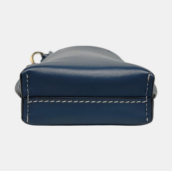 Gate Piel de ternera azul