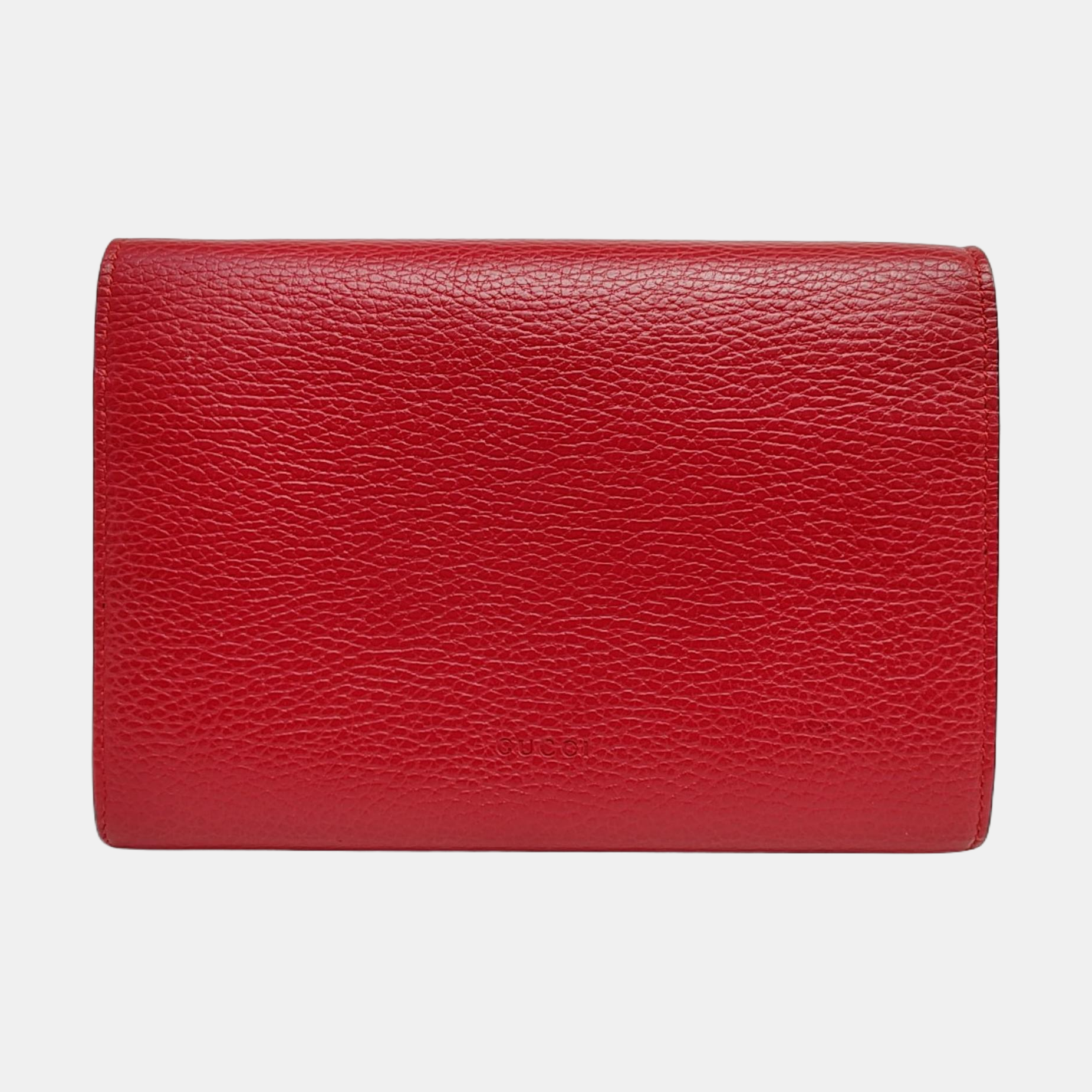 Authenticated pre-owned  Dionysus Super Mini Calfskin Red - Shoulder Bag at Looply