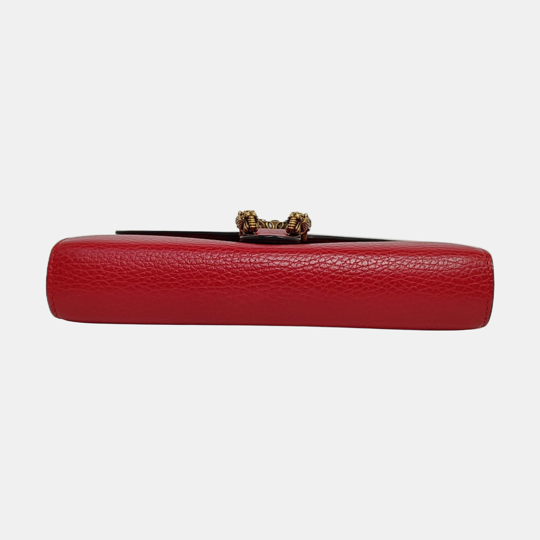 Authenticated pre-owned  Dionysus Super Mini Calfskin Red - Shoulder Bag at Looply