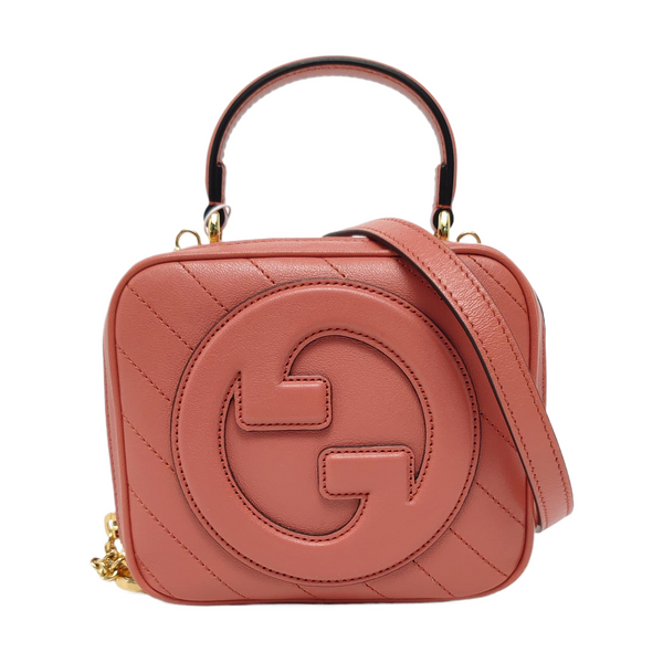 Authenticated pre-owned  Blondie Lambskin Pink - Shoulder Bag at Looply