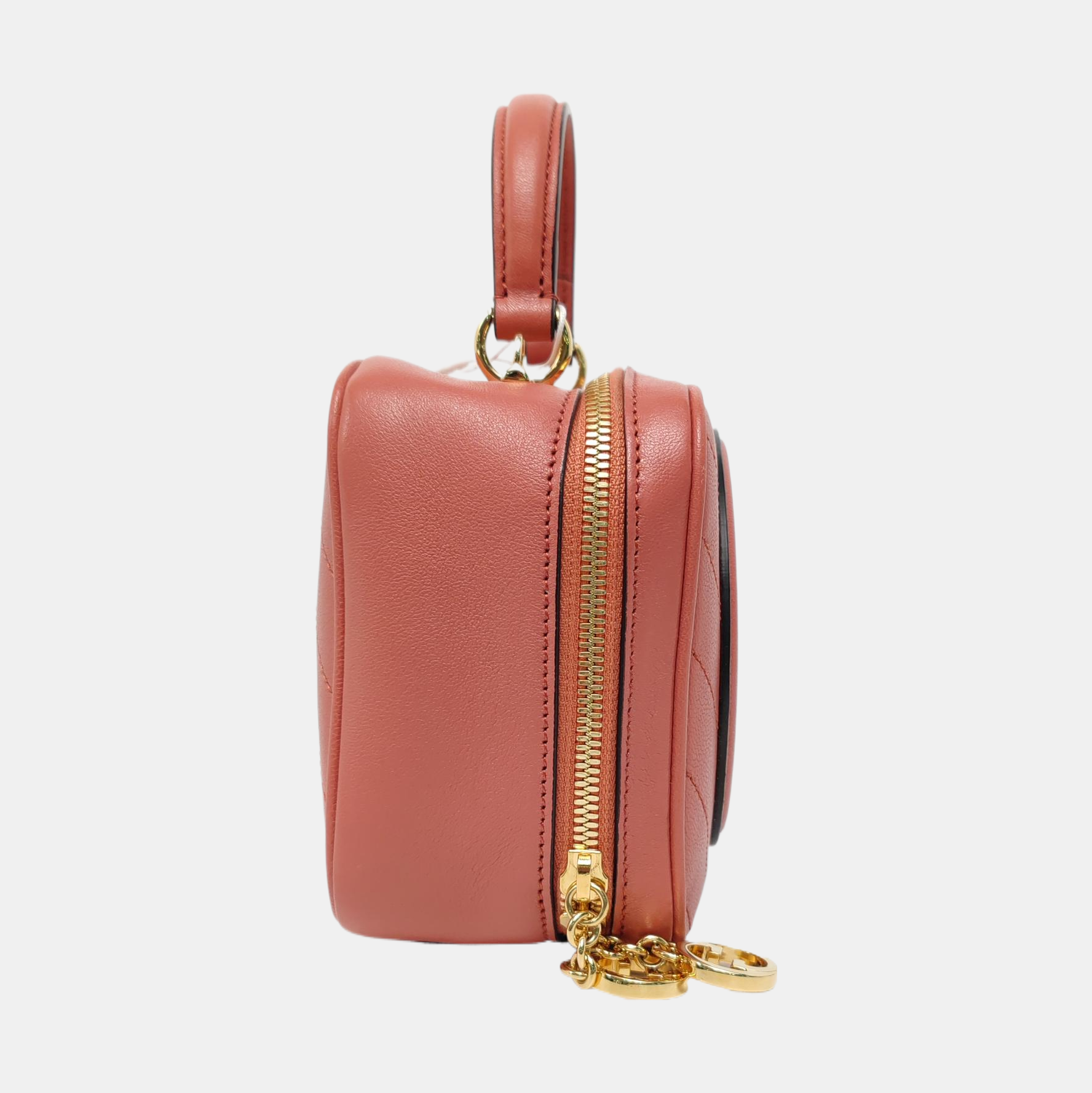 Authenticated pre-owned  Blondie Lambskin Pink - Shoulder Bag at Looply