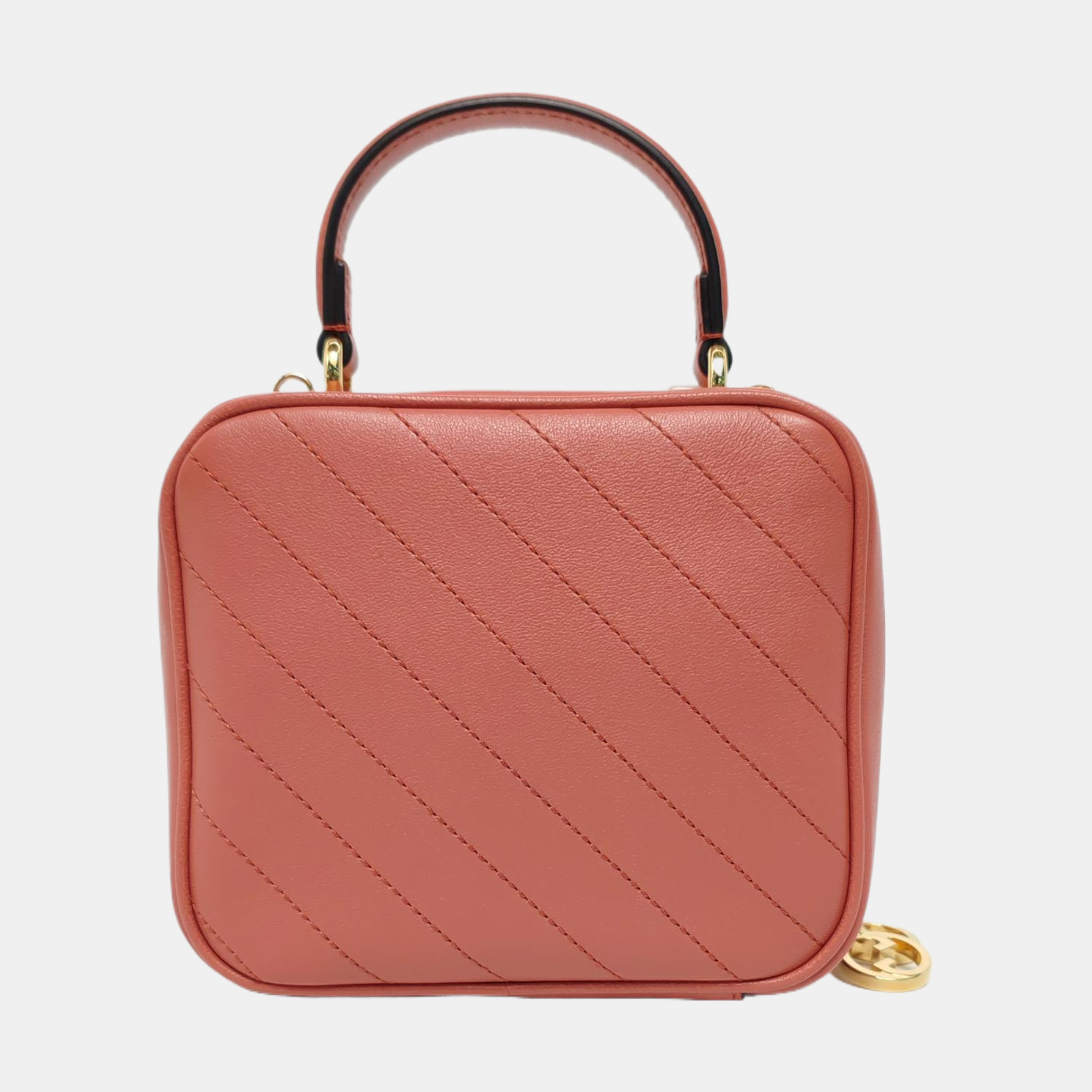 Authenticated pre-owned  Blondie Lambskin Pink - Shoulder Bag at Looply