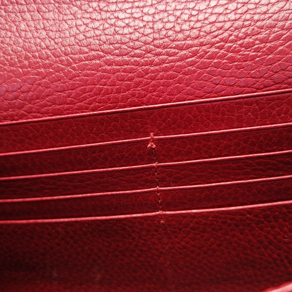 Authenticated pre-owned  Dionysus Super Mini Calfskin Red - Shoulder Bag at Looply