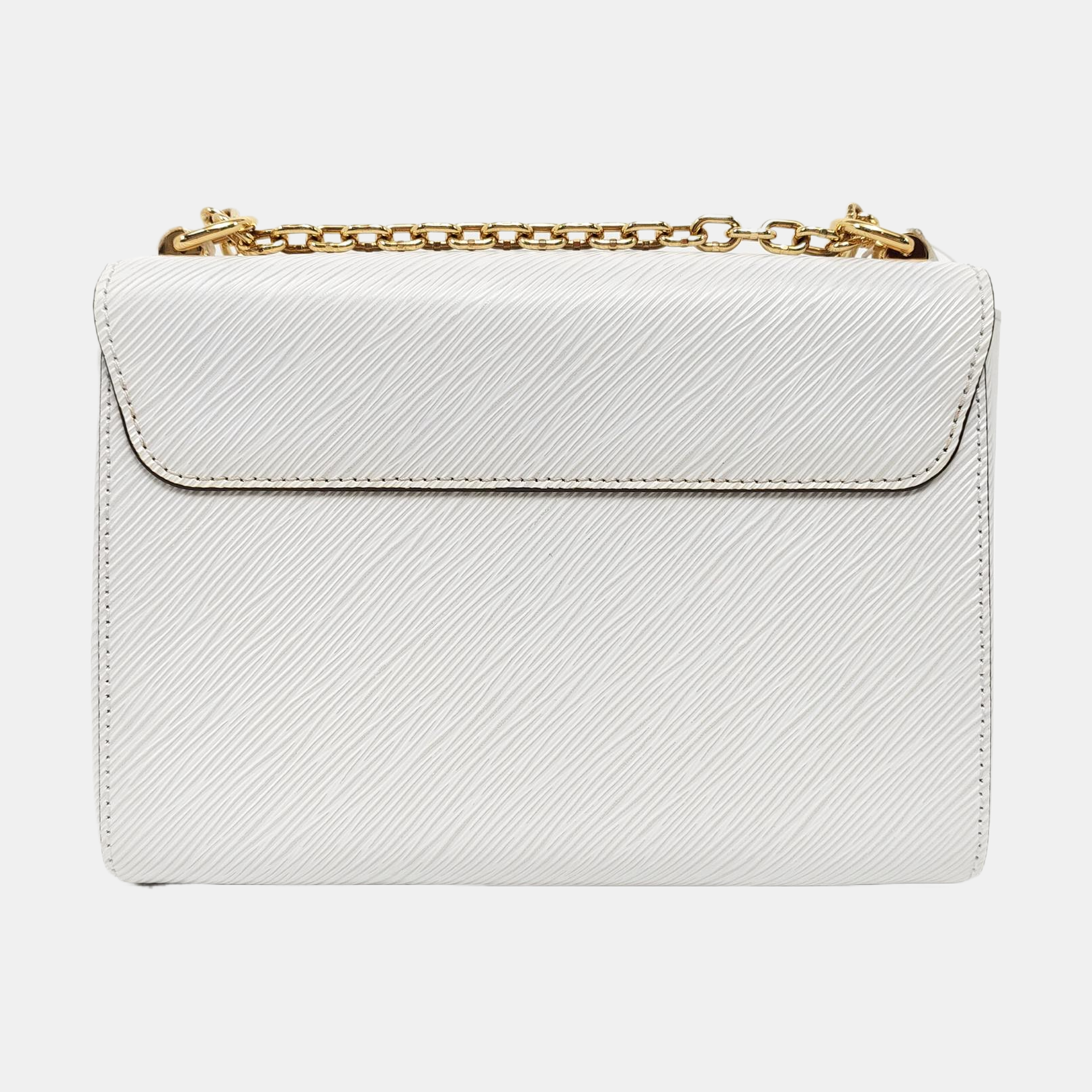 Authenticated pre-owned  Twist MM Epi White - Shoulder Bag at Looply
