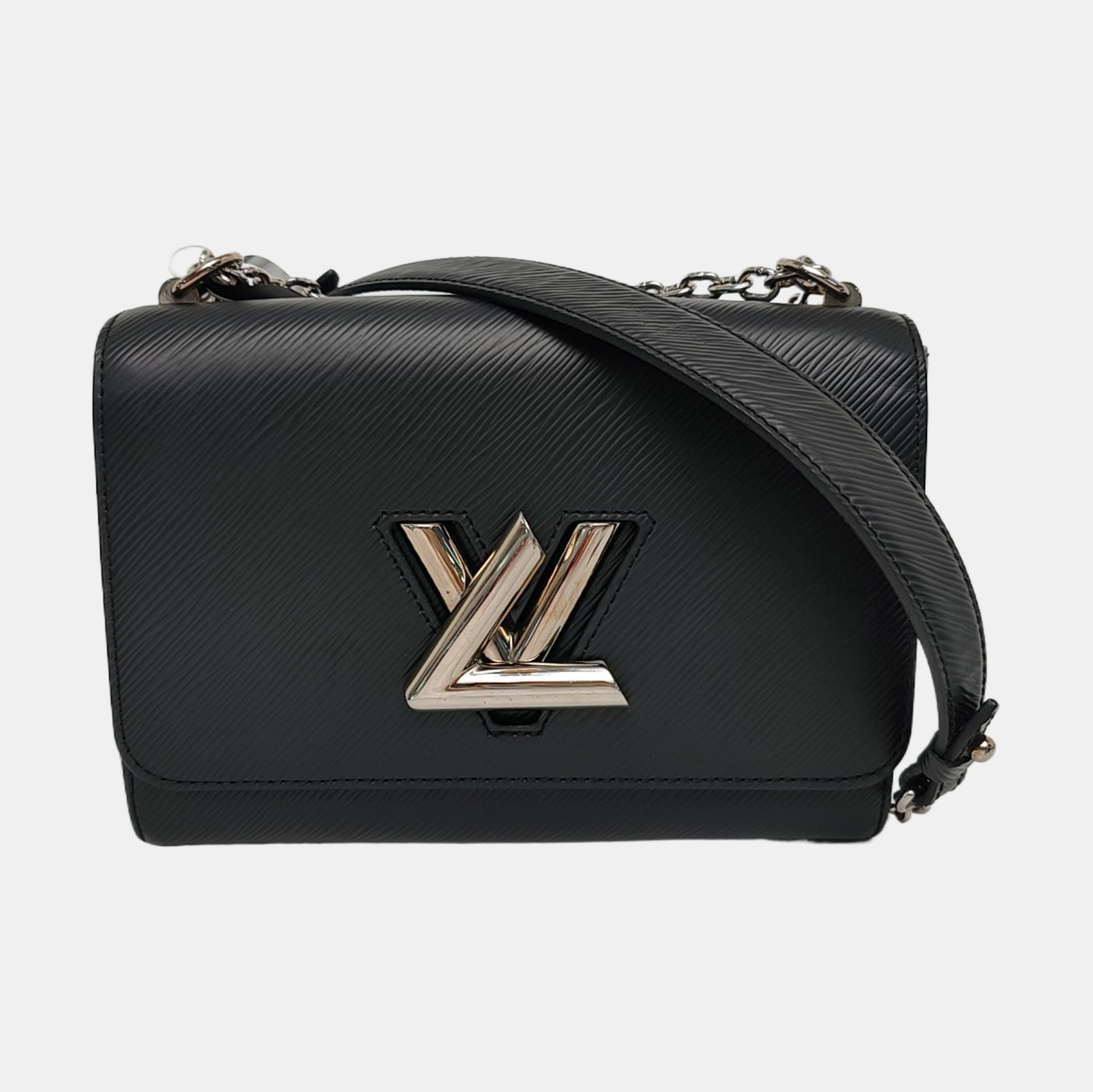Authenticated pre-owned  Twist MM Epi Black - Shoulder Bag at Looply