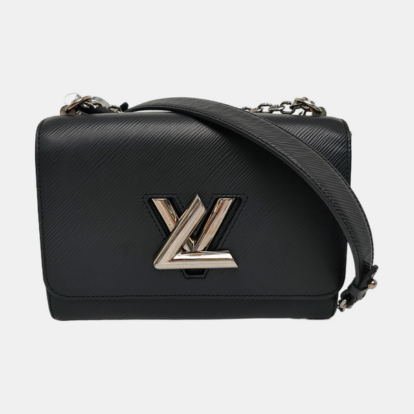 Authenticated pre-owned  Twist MM Epi Black - Shoulder Bag at Looply