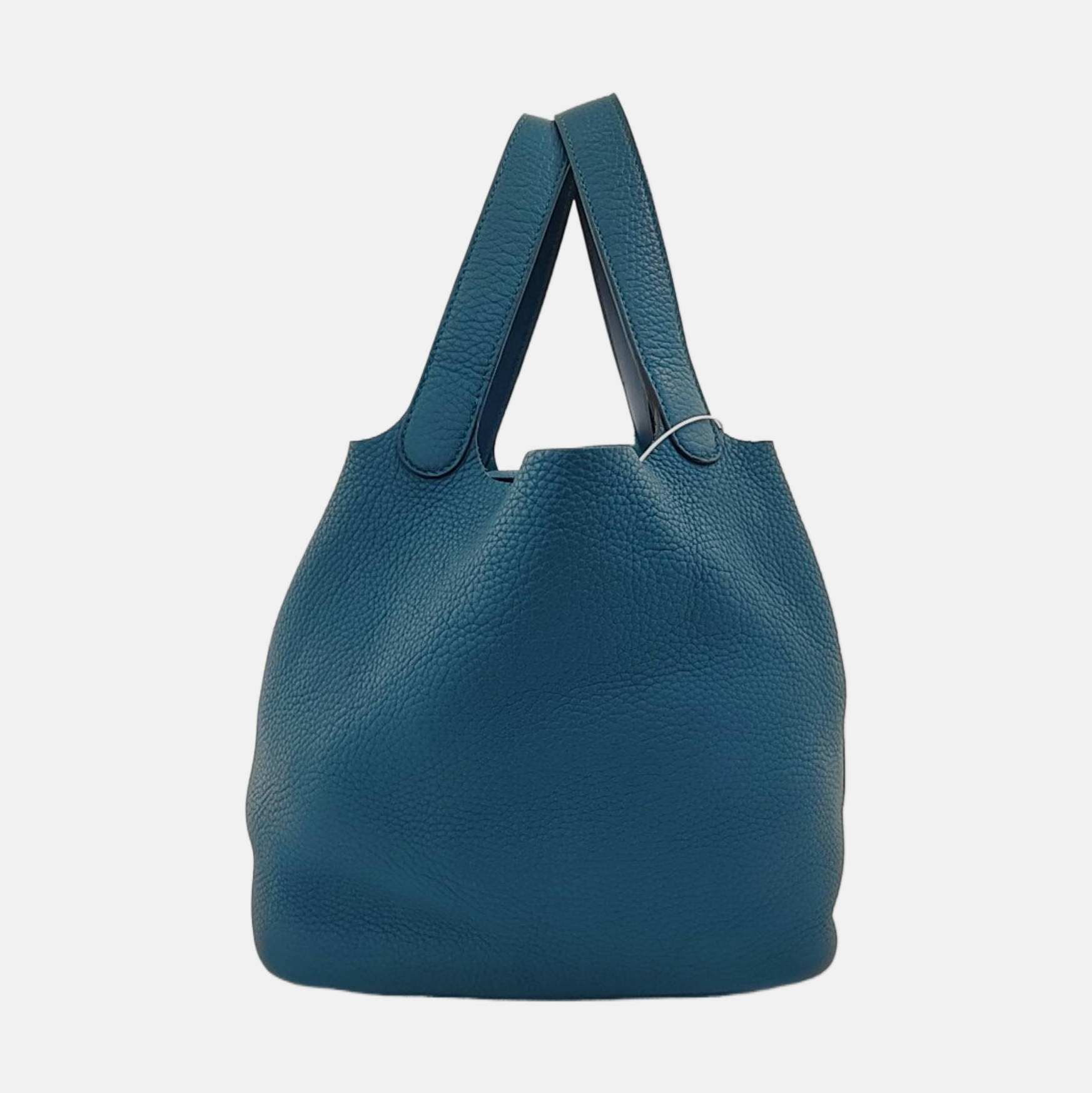 Authenticated pre-owned  Picotin Lock Clemence Green - Top Handle Bag at Looply