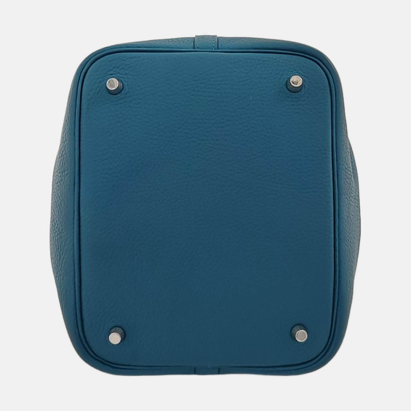 Authenticated pre-owned  Picotin Lock Clemence Green - Top Handle Bag at Looply